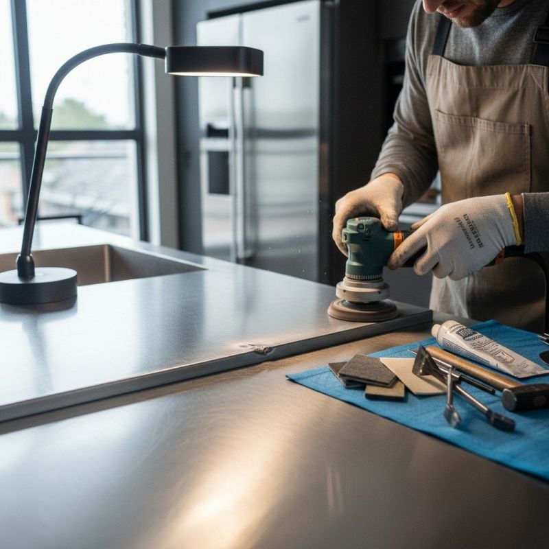Local Kitchen Countertop Resurfacing pros at work