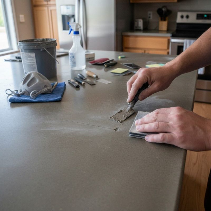 Contact About Kitchen Countertop Resurfacing