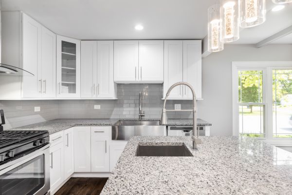 Kitchen Counter Resurfacing