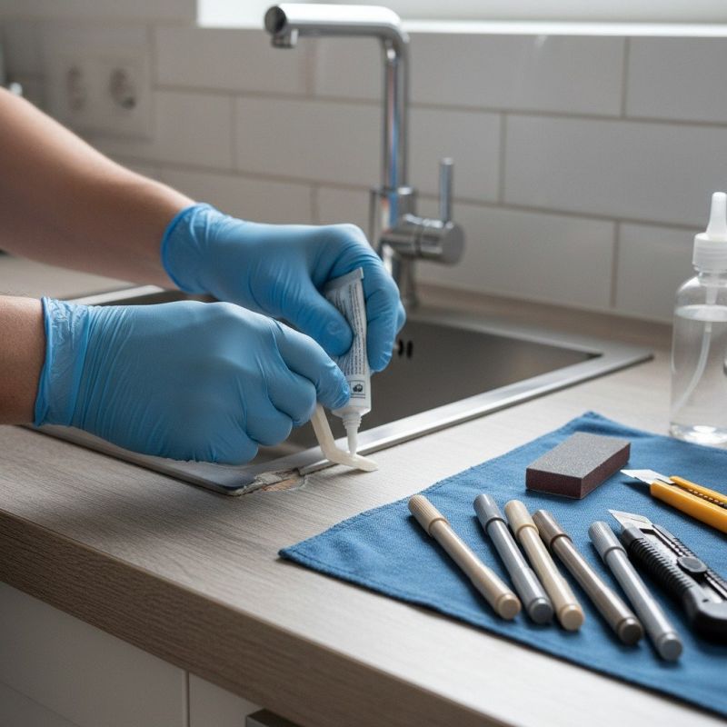 Kitchen Countertop Resurfacing