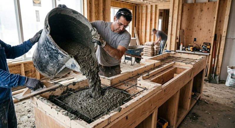 Concrete Countertop Service in Santa Rosa, CA