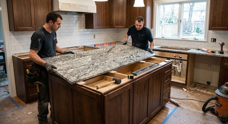 Custom Countertop Installation in Santa Rosa, CA