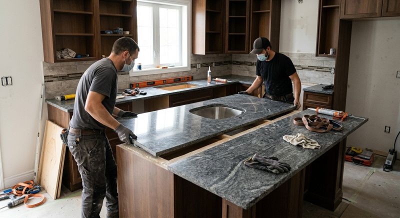 Granite Countertop Installation in Santa Rosa, CA