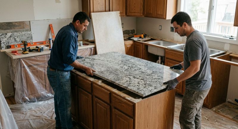 Kitchen Countertop Replacement in Santa Rosa, CA