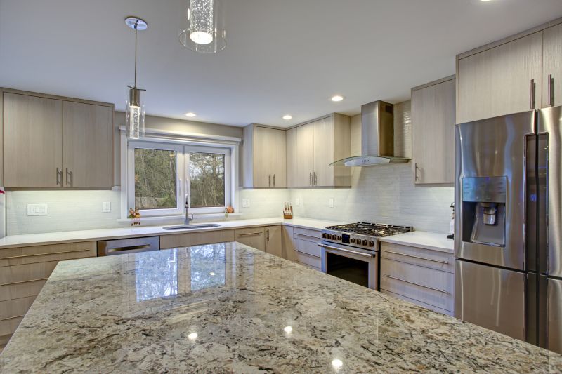 Modern Kitchen with Resurfaced Countertops