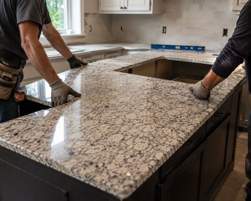 Quartz Countertop Installation in Sonoma County, CA